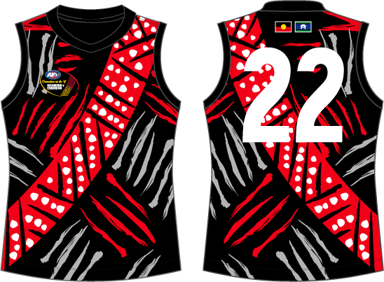 essendon indigenous jersey