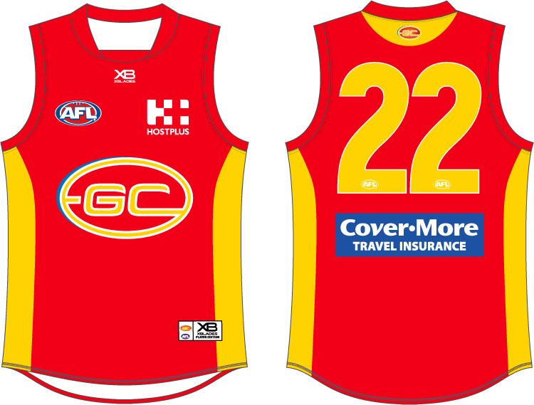 Gold Coast 2019 Jumpers